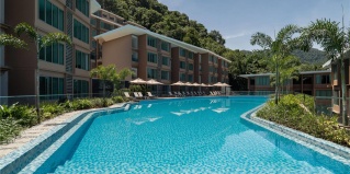 Камала Бич: Отель Wyndham Garden Phuket Kamala