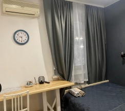 Комната стандарт с 1 двуспальной кроватью в Уют