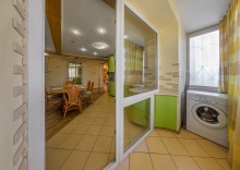 "Green Apartment", 4к квартира ул.Воровского, 36б , ID 74-093 в "ИннХоум Апартаменты"