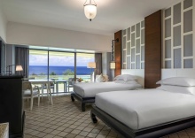 Двухместный номер Superior с видом на море 2 отдельные кровати в Pullman Phuket Karon Beach Resort ex. Hilton Phuket Arcadia Resort