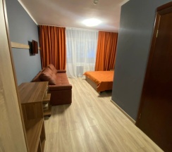 Двухместный номер Комфорт двуспальная кровать в Светлица