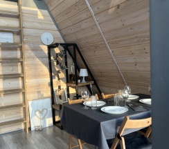 Коттедж A-Frame в Лава