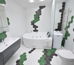 Люкс с джакузи в Необыкновенный дом