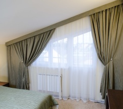 Двухместный номер Standard с балконом двуспальная кровать в Топаз