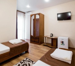 Двухместный стандарт с 2 односпальными кроватями в Avsteria