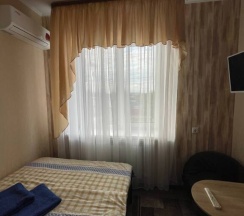 Одноместный номер Comfort с красивым видом из окна в На Энгельса