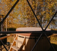 Сфера Изумрудная в Holidays Forest