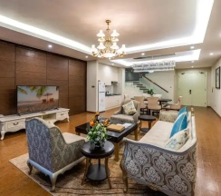 Апартаменты с доступом в парк VinWonders с 3 комнатами в Vinpearl Resort & Spa Nha Trang Bay