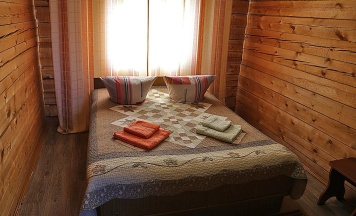 Номер эконом с 1 двуспальной кроватью в Набаймар