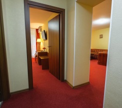 Номер люкс корпус Борвиха (с завтраком) в Борвиха hotel&SPA
