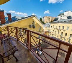 Делюкс с балконом в The Rooms Boutique Hotel