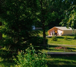 Номер стандарт с 4 односпальными кроватями в Радуга