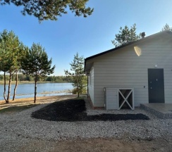 Коттедж улучшенный в Reo Rest-Утренний туман