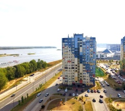 Квартира в Апартаменты на Волжская набережная 19