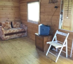 Номер стандарт с 1 двуспальной кроватью в Valterra