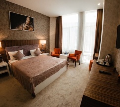 Номер Deluxe в Al Khaleej Baku City Hotel Apartments