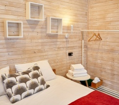 Модуль с двумя комнатами на 3-5 человек (возможно заселение с питомцем) в New Camp