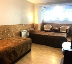 Стандартный двухместный номер в Меркурий