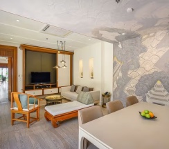 Вилла c 1 комнатой рядом с пляжем в Maikhao Dream Villa Resort & Spa