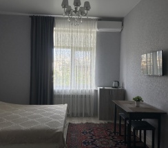 Комната стандарт с 1 двуспальной кроватью в Гостевой дом