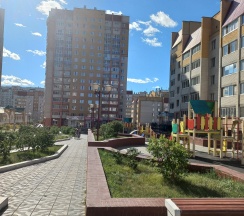 Квартира в Апартаменты на мкр Октябрьский ,7