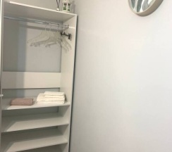 Трёхместный номер Superior с красивым видом из окна в ПольМари