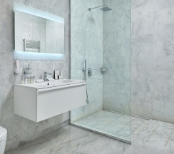 Grand Apartment с 2 односпальными кроватями в Diamond Apartments