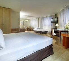 Трёхместный номер Standard в Hotel Regent