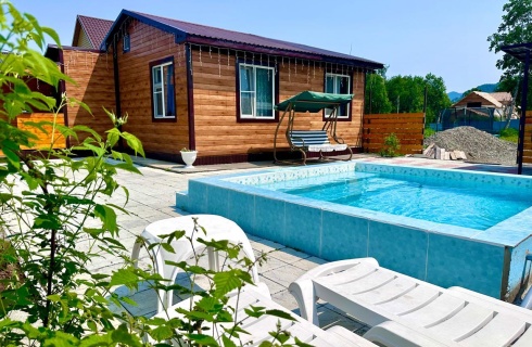 пос. Термальный: Коттедж Chillout