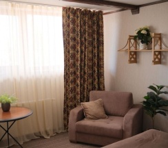 Двухместный полулюкс двуспальная кровать в Губернский