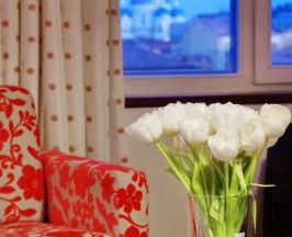 Стандартный двухместный номер с двуспальной кроватью в Cosmos St. Petersburg Olympia Garden Hotel