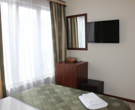 Одноместный номер Standard с видом на внутренний двор в Нартон