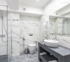 Двухместный номер "Комфорт" с одной или двумя кроватями в Медея