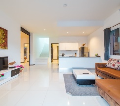 Вилла с 4 комнатами с красивым видом из окна в Отель The Oriental Beach Pearl