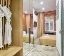 двухместный комфорт в Tuchkov hotel