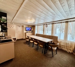 Большой дом с баней (12-местный) в Таулу Архыз