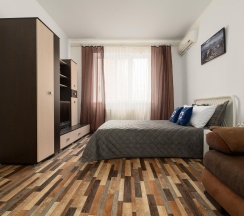1-комнатные апартаменты, 40 м², 4 этаж в Тут Живут Парк и Стадион
