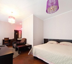 Номер комфорт с 1 двуспальной кроватью в Palmira Club