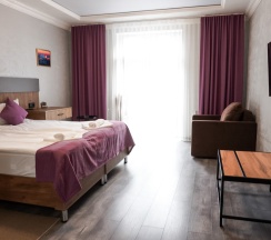 Апартаменты однокомнатные с балконом в Eco village