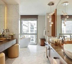Двухместный люкс Presidential двуспальная кровать в Hyatt Regency Tashkent