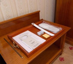 Двухместный номер Deluxe двуспальная кровать в Grand Hotel Tien Shan