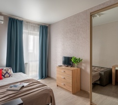 Квартира в Апартаменты на пер. Доломановский, д. 128, этаж 12