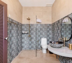 Семейная вилла с 5 комнатами с красивым видом из окна в Happy Family Villa 2