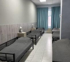 Шестиместный номер Standard с красивым видом из окна в Уютное место