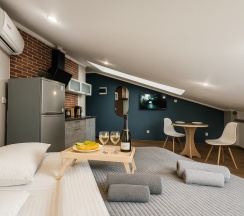 Престиж в Loftet Rooms