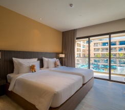 Двухместный номер Deluxe 2 отдельные кровати в Pamookkoo Resort