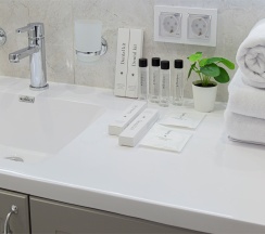 Видовые Трехкомнатные Апартаменты с 2 спальнями и кухней-гостиной в Grand Suites