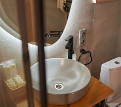 Сруб в JustWood hotel