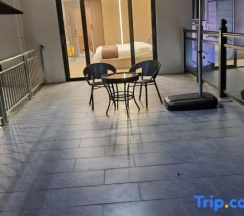 Двухместный номер Standard с видом на море двуспальная кровать в Taishan Golden Beach Resort