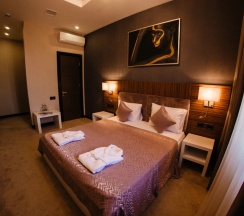 Люкс в Al Khaleej Baku City Hotel Apartments